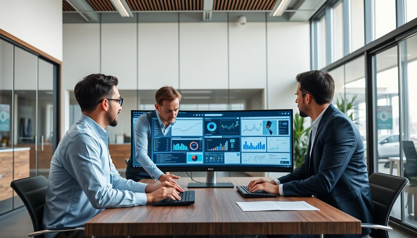 AI software development for business automation