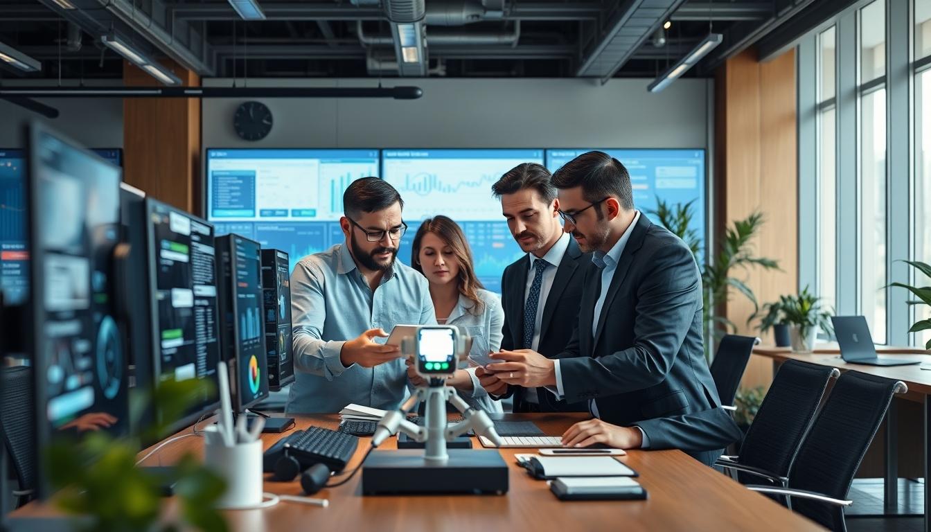 AI software implementation