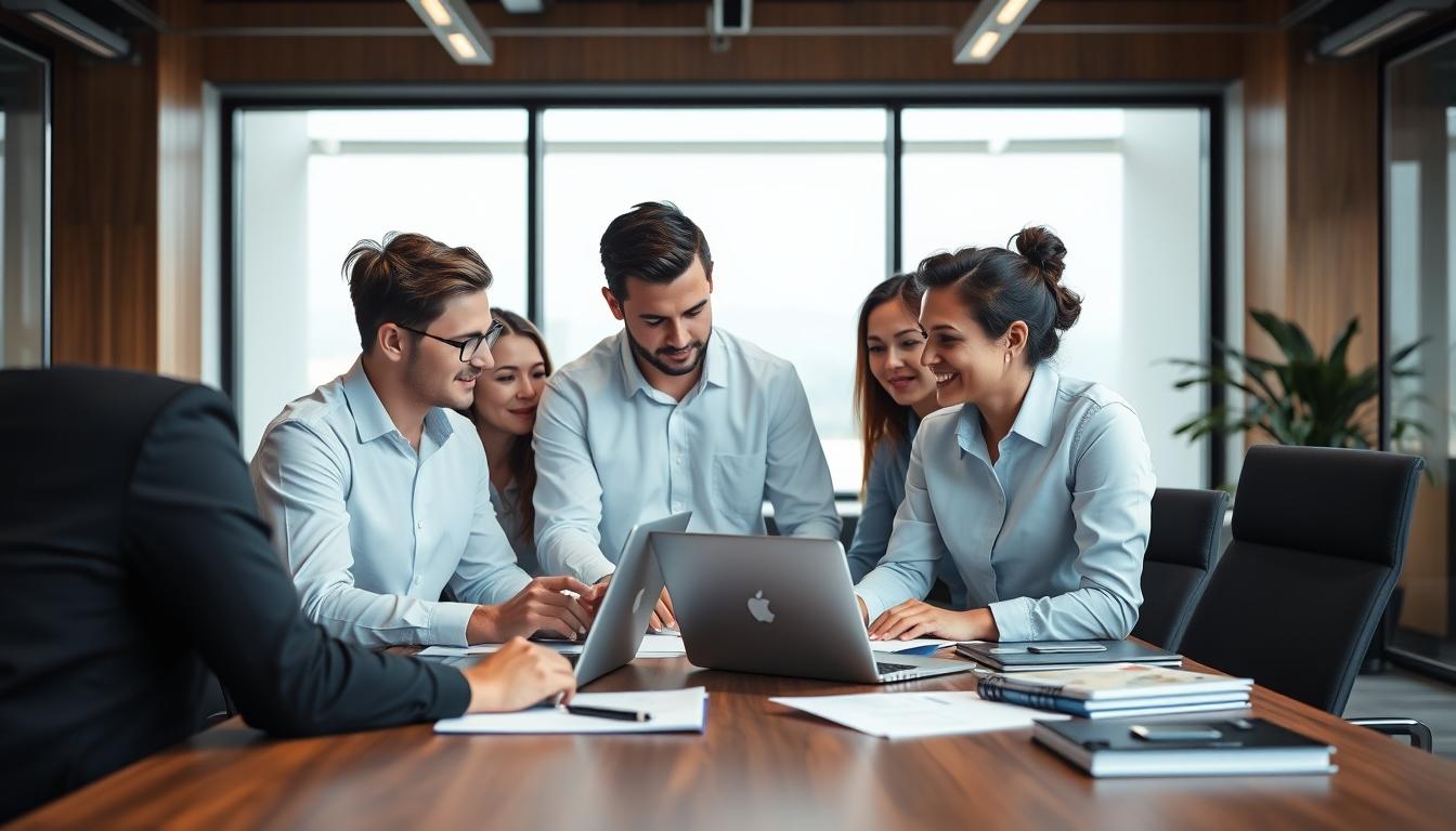 Business process automation